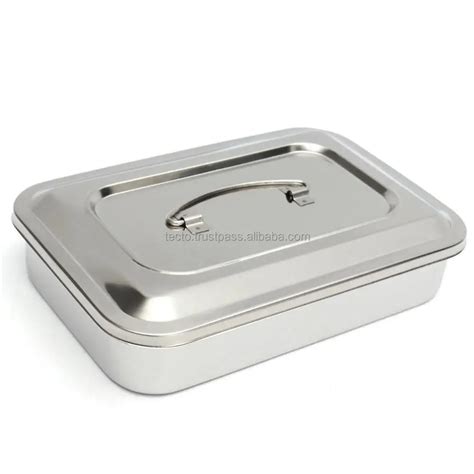 stainless steel instrument box|medical instrument tray holder.